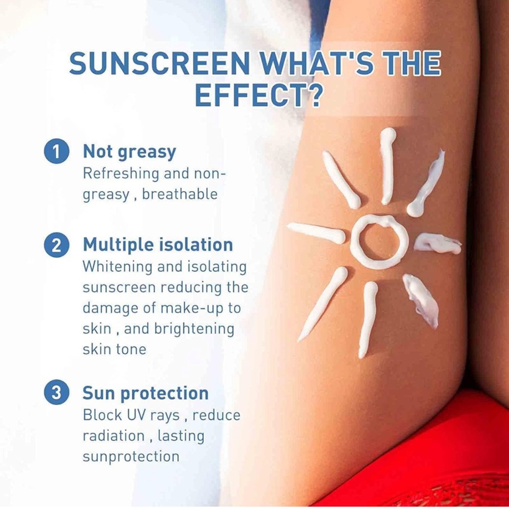 Sunscreen Cream,Relief Sun Organic Sunscreen